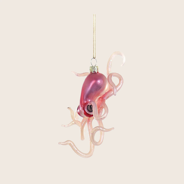 Deep Sea Octopus Ornament