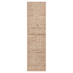 Brown Zameen Modern Wool Runner - 2'9" x 9'8"