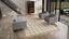 Beige Flatweave Wool Rug - 9'1" x 13'3"