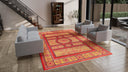 Multi Transitional Wool Rug - 9'10" x 13'1"