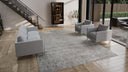 Ribbed Essentials Rug - Stone Grey