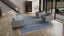 Blue Modern Wool Silk Blend Rug - 9'2" x 11'10"