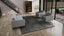 Grey Stelle Modern Tibetan Wool Rug - 9'1" x 11'10"