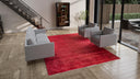 Red Samsara Wool Rug - 8'10" x 12'2"