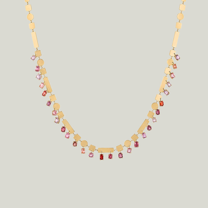 Shine Spinel Necklace OOAK