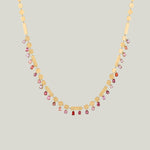 Shine Spinel Necklace OOAK