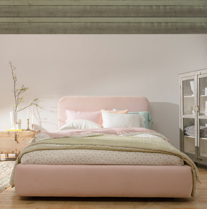 Emme Tall Platform Bed