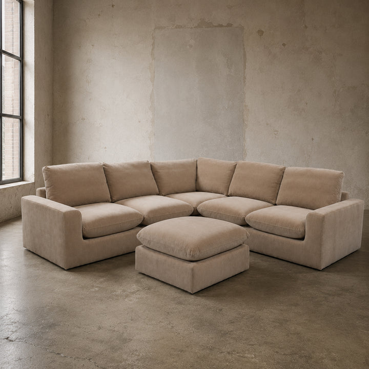 Waverly 5-Piece Sectional
