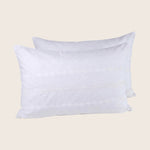 White Applique Pillowcase