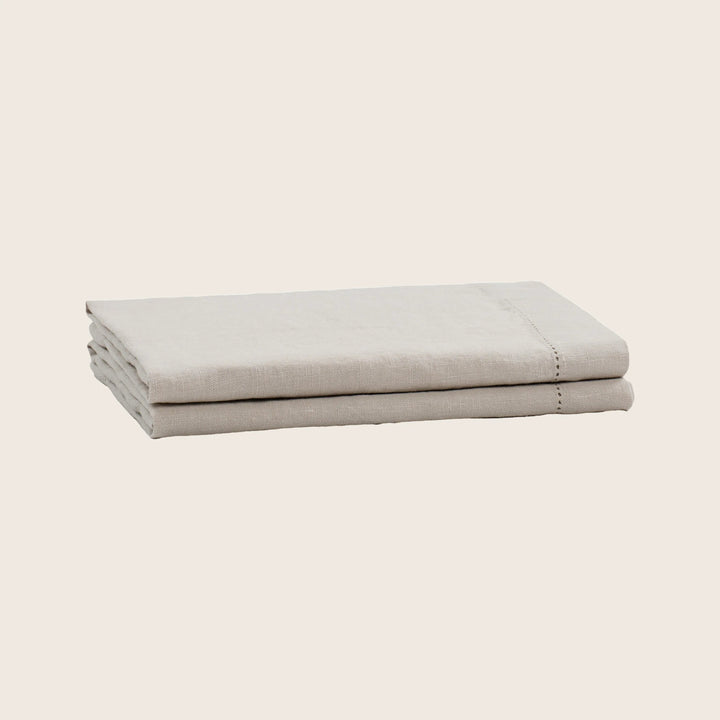 Grace Linen Guest Towel, Set of 2
