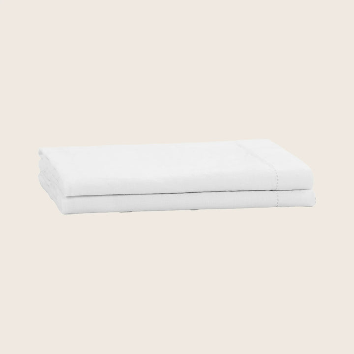 Grace Linen Guest Towel, Set of 2