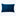 Rectangular deep blue velvet pillow with plush texture on white background.