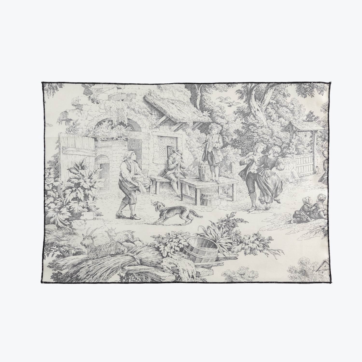 Toile Stain-Resistant Placemat