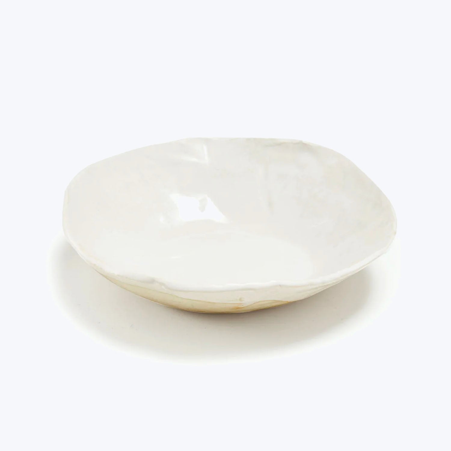 Medium Porcelain Bowl White Default Title