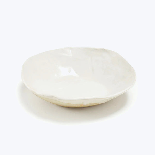 Medium Porcelain Bowl White Default Title