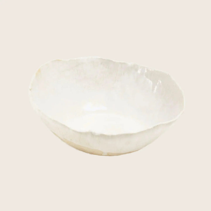 Pure White Cereal Bowl