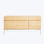 Oak Ligna 3-Door Sideboard Default Title