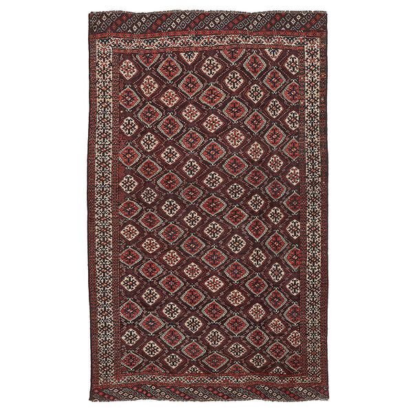 Vintage Wool Rug - 7'1"x11'7" Default Title