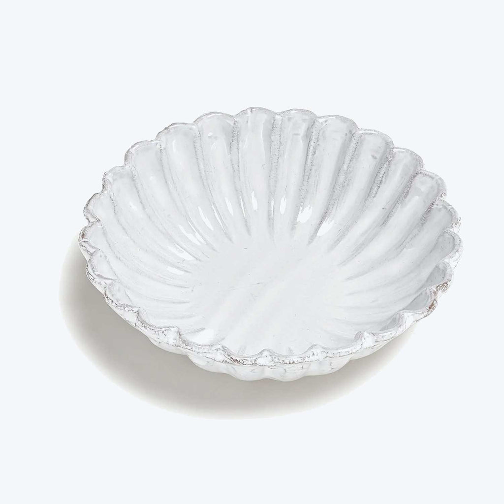 Marguerite Large Dish | Astier de Villatte