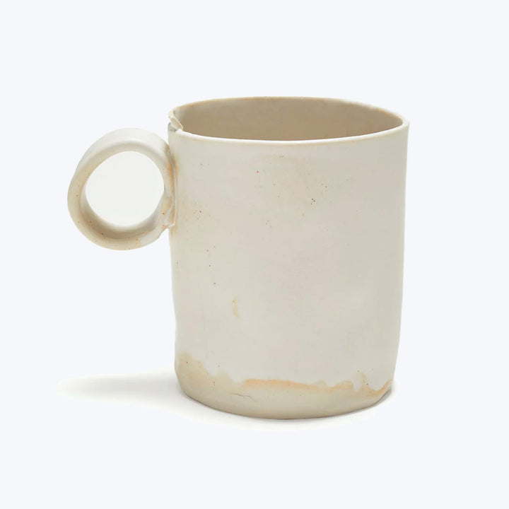 Jan Burtz Porcelain Mug White Default Title