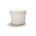 Ripple Cup with Lid-White