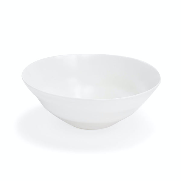 Ripple Tall Cereal Bowl-White
