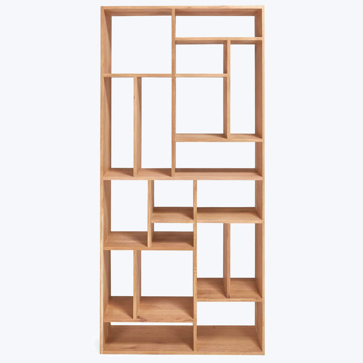 Large Oak M Rack Bookcase Default Title
