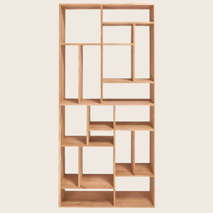 Large Oak M Rack Bookcase Default Title