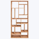 Large Oak M Rack Bookcase Default Title