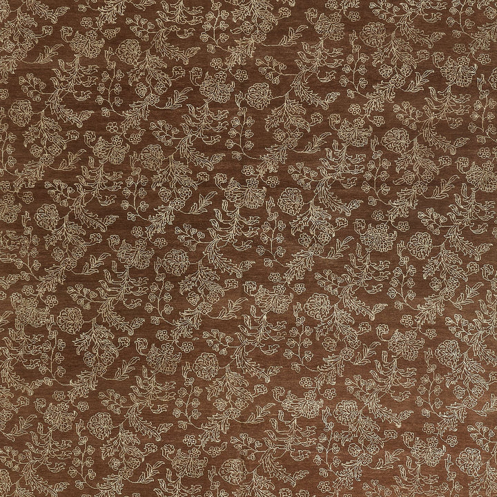 Intricate floral pattern on high-quality fabric exudes elegance and tradition.