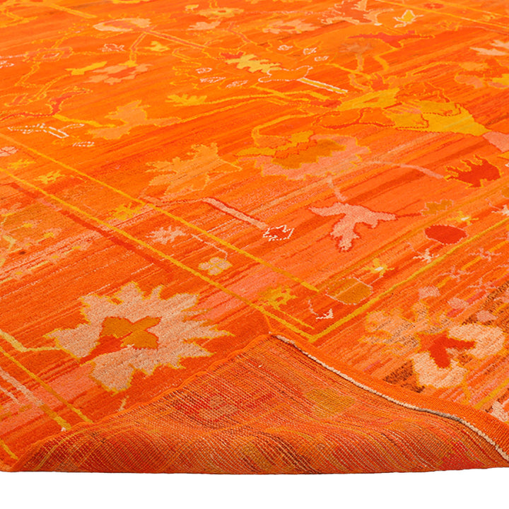 Traditional Wool Rug - 10'04" x 13'03" Default Title