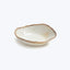 Porcelain Soup Bowl Gold Luster Default Title