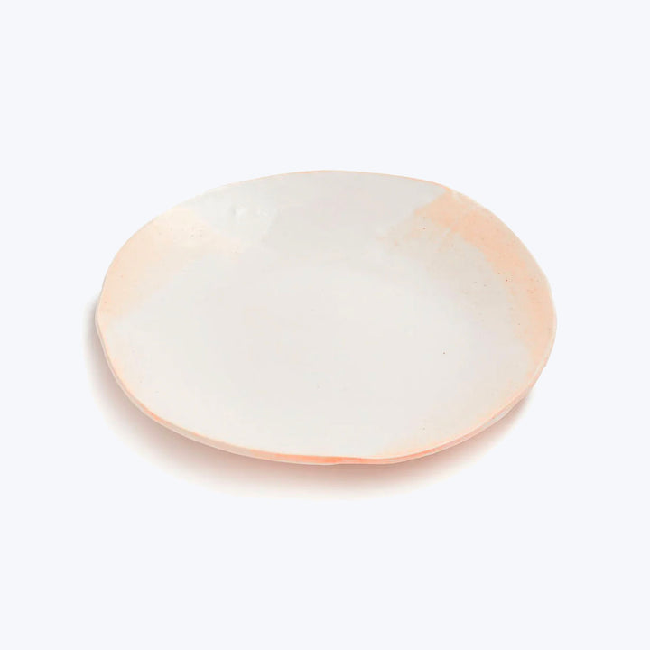 Porcelain Share Plate White Default Title