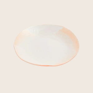 Porcelain Share Plate White Default Title