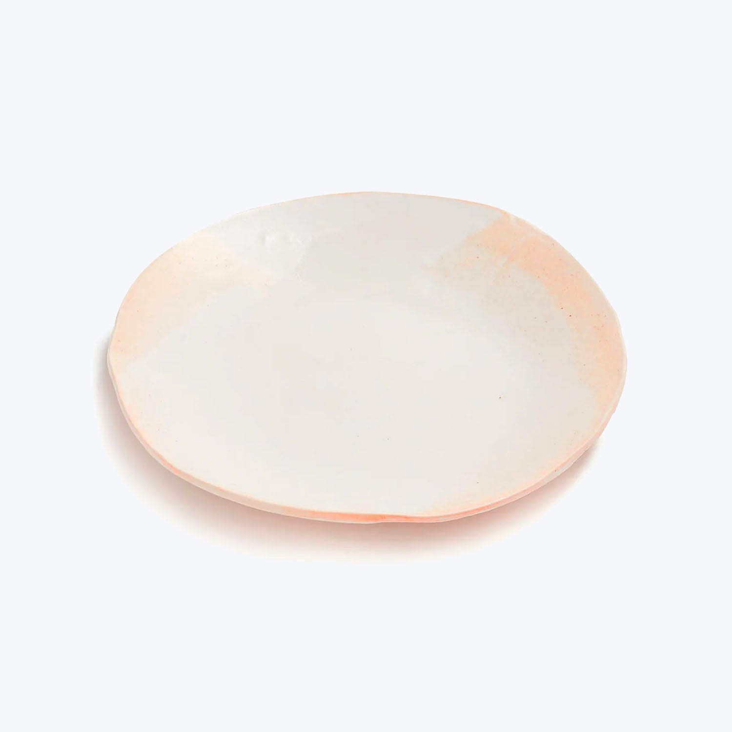 Porcelain Share Plate White Default Title