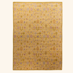 Samode Wool/Silk Rug - 9' x 12'3" Default Title