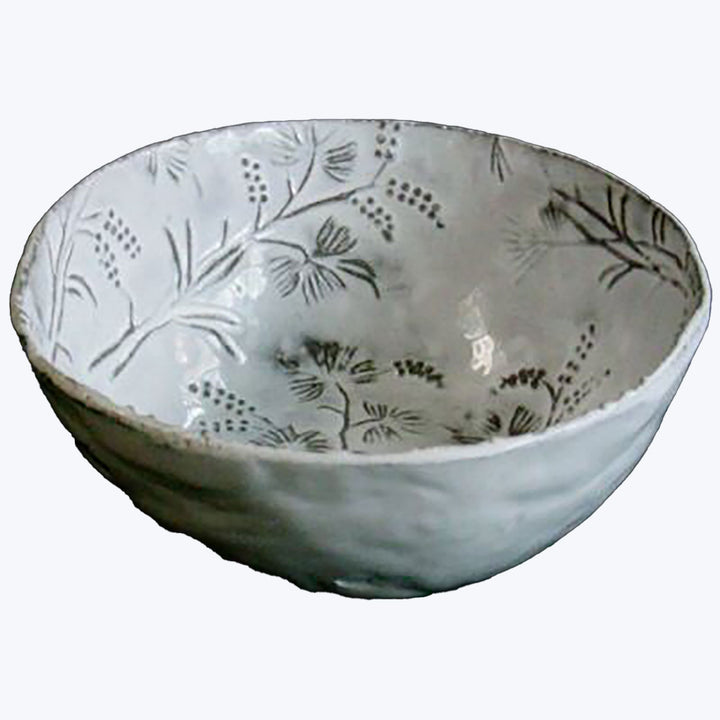 Robinson Salad Bowl 8.3"D Wt/B WHITE