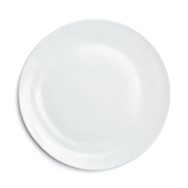 Ripple Dinner Plate-White