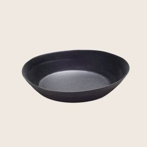 Ripple Dessert Plate-Dark Gray