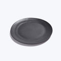 Ripple Dinner Plate-Dark Gray