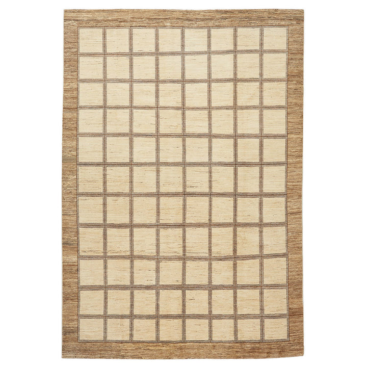 Checkered Flatweave Rug - 9'1"x13'3" Default Title
