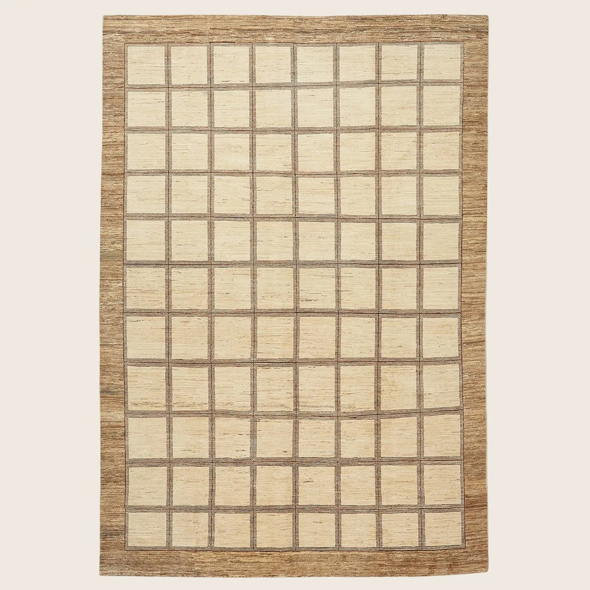Flatweave Wool Rug 91" x 133"