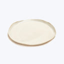 Round Porcelain Platter White Default Title