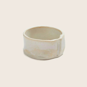 Small Round Porcelain Dish White Default Title