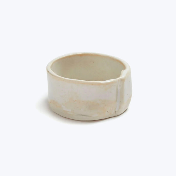 Small Round Porcelain Dish White Default Title