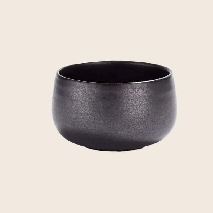 matte black bowl ceramic abc cocina restaurants