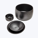 matte black bowls ceramic abc cocina restaurants