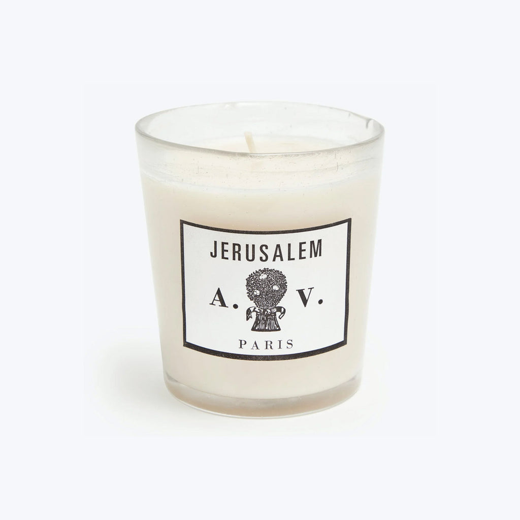 Jerusalem Candle