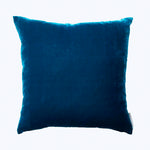 Velvet Pillow Teal-18"x18"