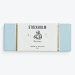 Stockholm-inspired artisanal incense by Astier de Villatte, Paris. Vintage elegance.